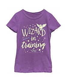 Girl's Harry Potter Wizard in Training Child T-Shirt