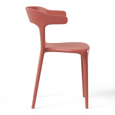 24" Upholstered Saddle Seat Counter Stool