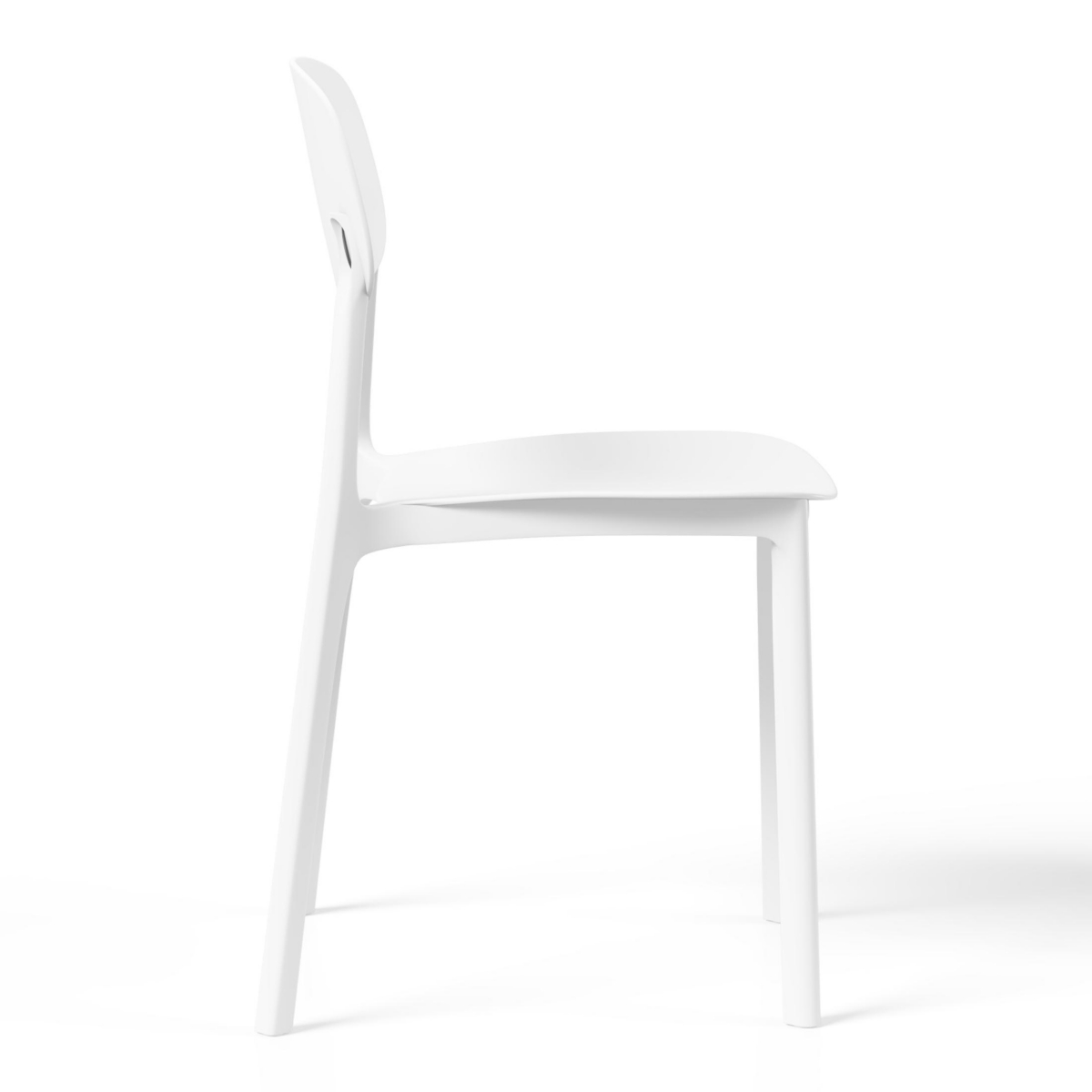 Upholstered Saddle Seat Counter Stool
