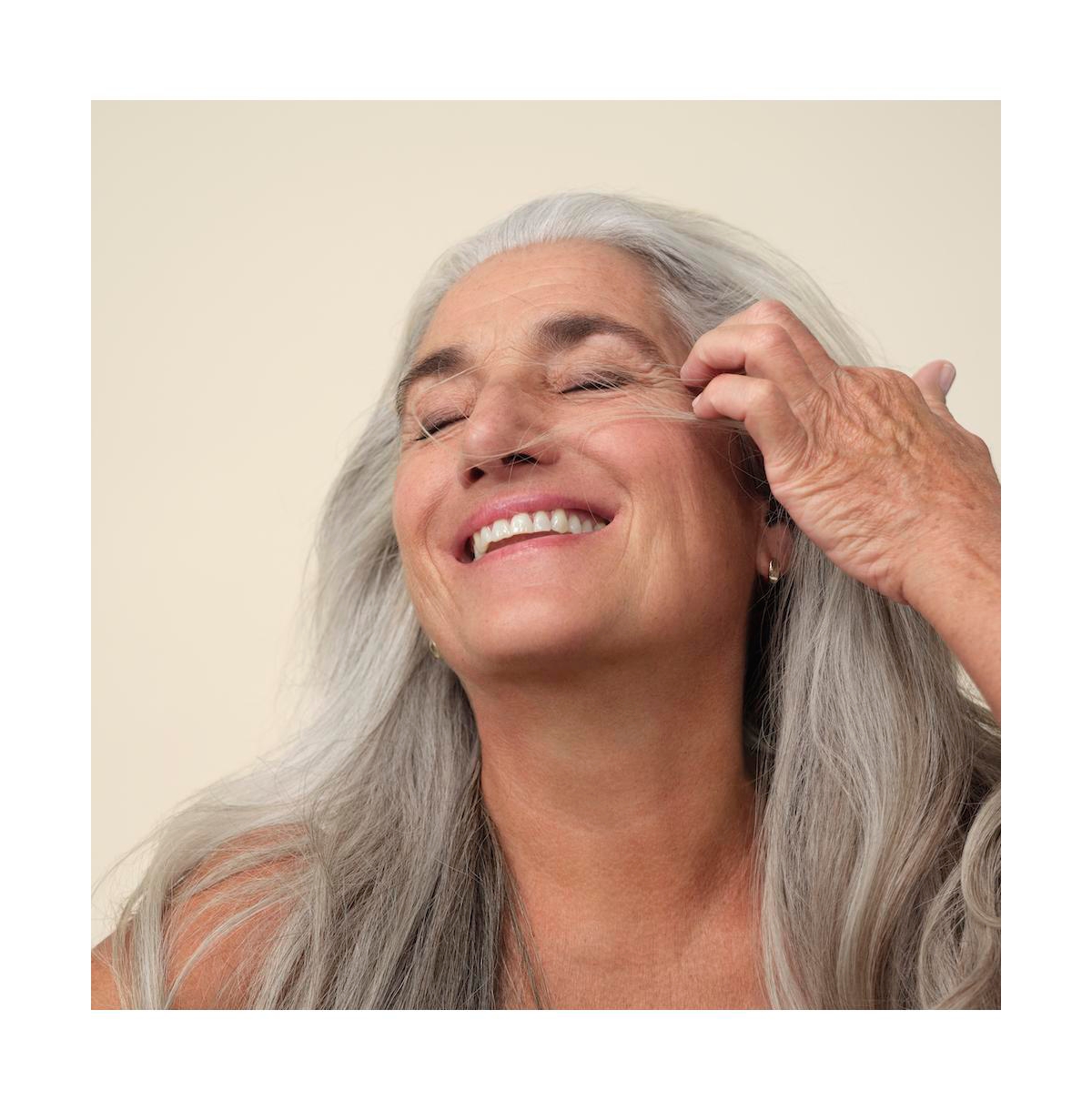 Better Not Younger Silver Lining Purple Brightening, Volumizing, Strengthening Shampoo for Grey & White Hair, 8.4 Fl Oz