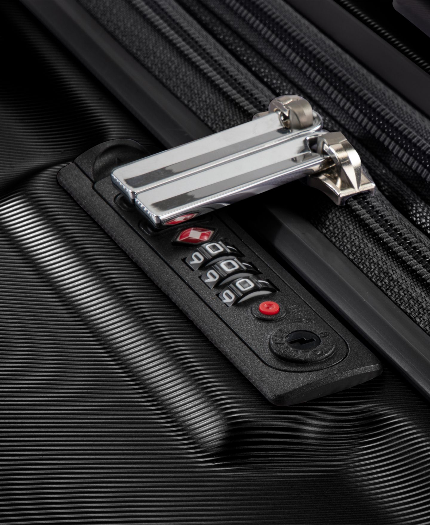 Чемодан Ricardo Rodeo Drive 2.0 Hardside 26" Check-In Spinner Suitcase, цвет: Чёрный — фото 12