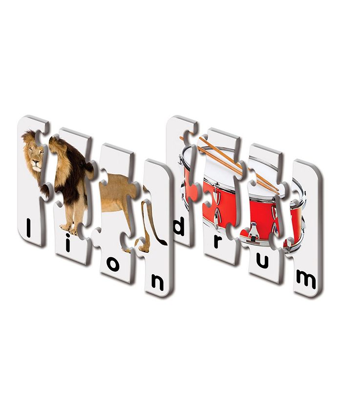 The Learning Journey Match It 4 Letter Words Set of 20 Self