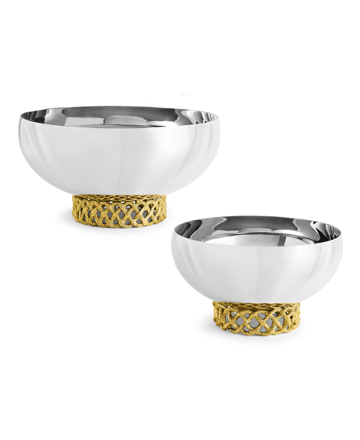 Michael Aram Love Knot Bowl - Silver-Tone