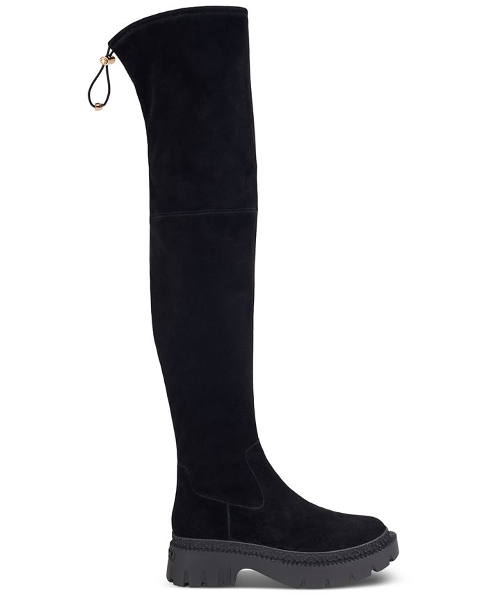 COACH Women's Jolie OverTheKnee BlockHeel LugSole Boots Macy's