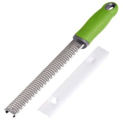 Handheld Kitchen Stainless Steel Cheese Grater & Zester