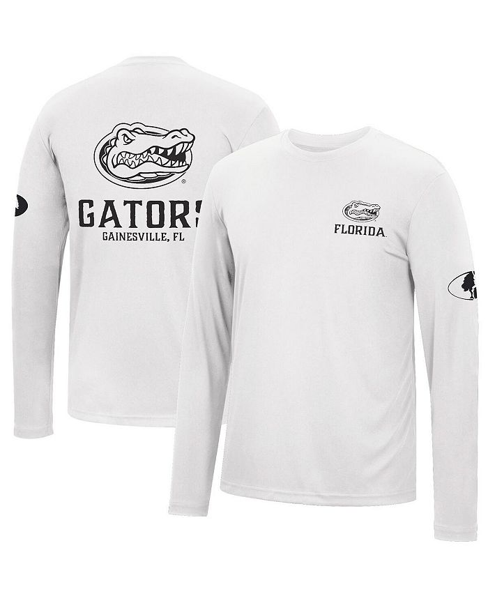 Colosseum Men s White Florida Gators Mossy Oak SPF 50 Performance