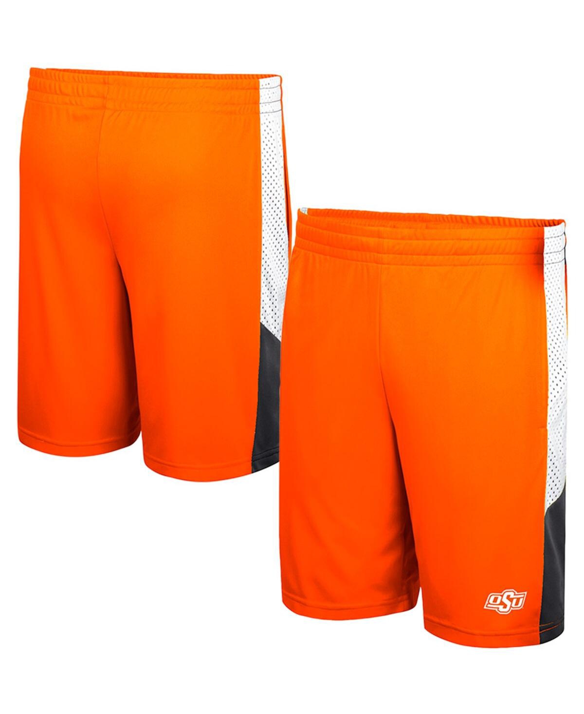 Colosseum Men's  Orange Oklahoma State Cowboys Very Thorough Shorts