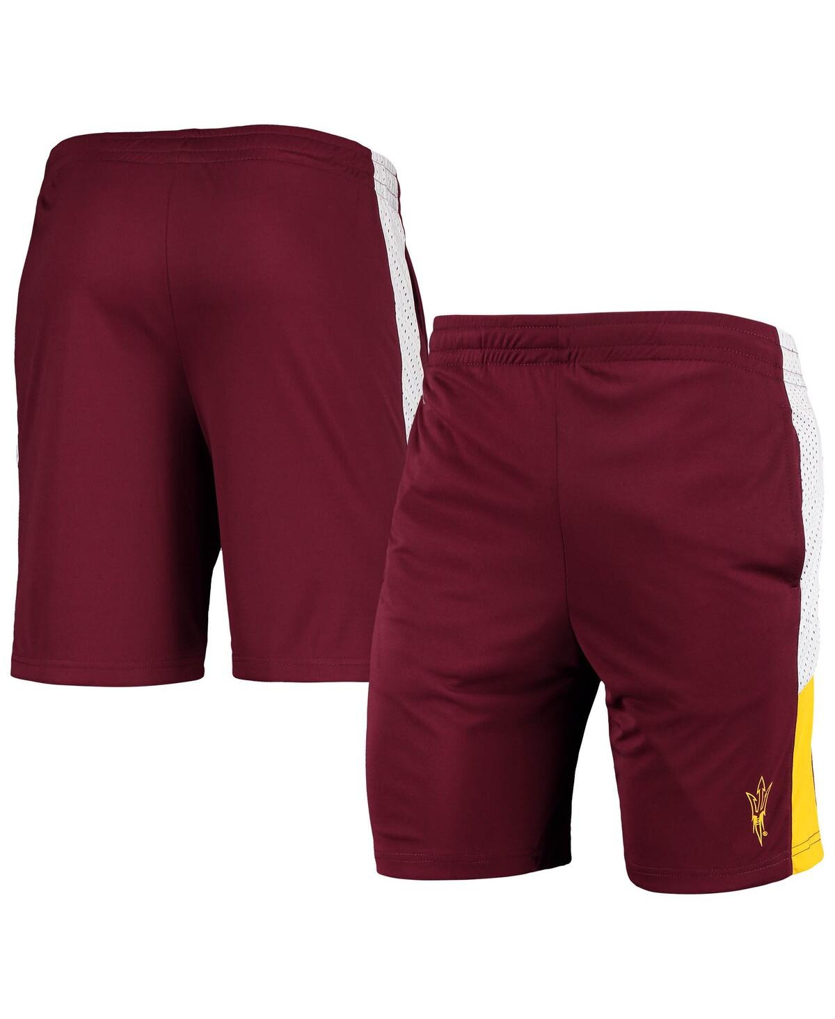 Shop Colosseum Men's  Maroon Arizona State Sun Devils Very Thorough Shorts