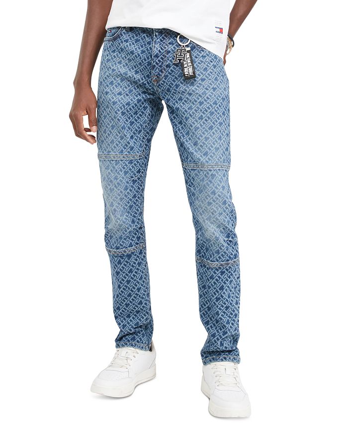 Tommy Hilfiger Men's Monogram Skinny-Fit Jeans - Macy's