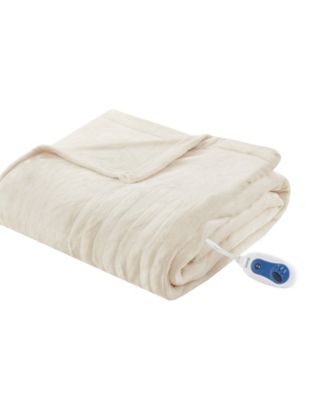 Plush Electric Throw, 60" x 70"