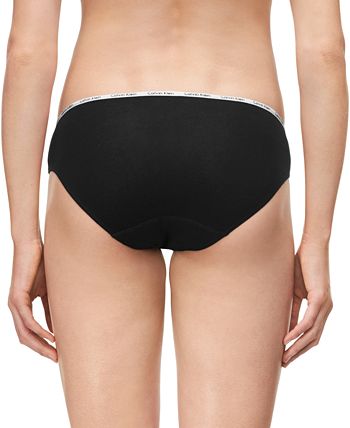 Bikini Underwear - Klein Cotton-Blend 5-Pk. Macy\'s QP1094M Calvin