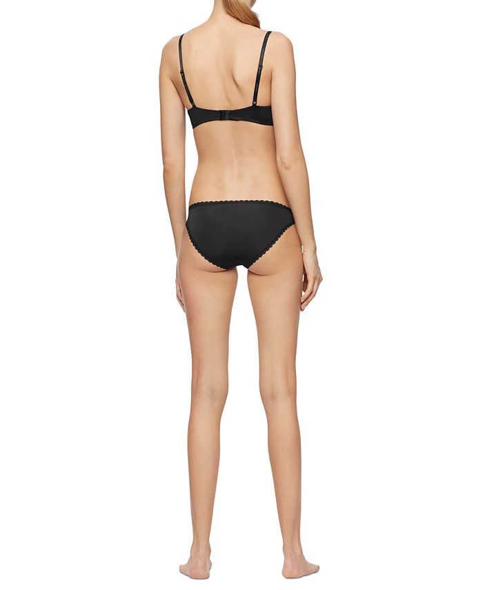 Calvin Klein - Women's Lace-Trim Bikini QD3706