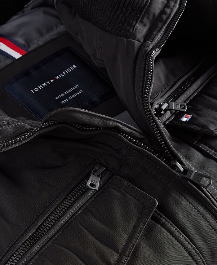 Tommy Hilfiger Men's FourPocket Filled Performance Bomber Jacket Macy's