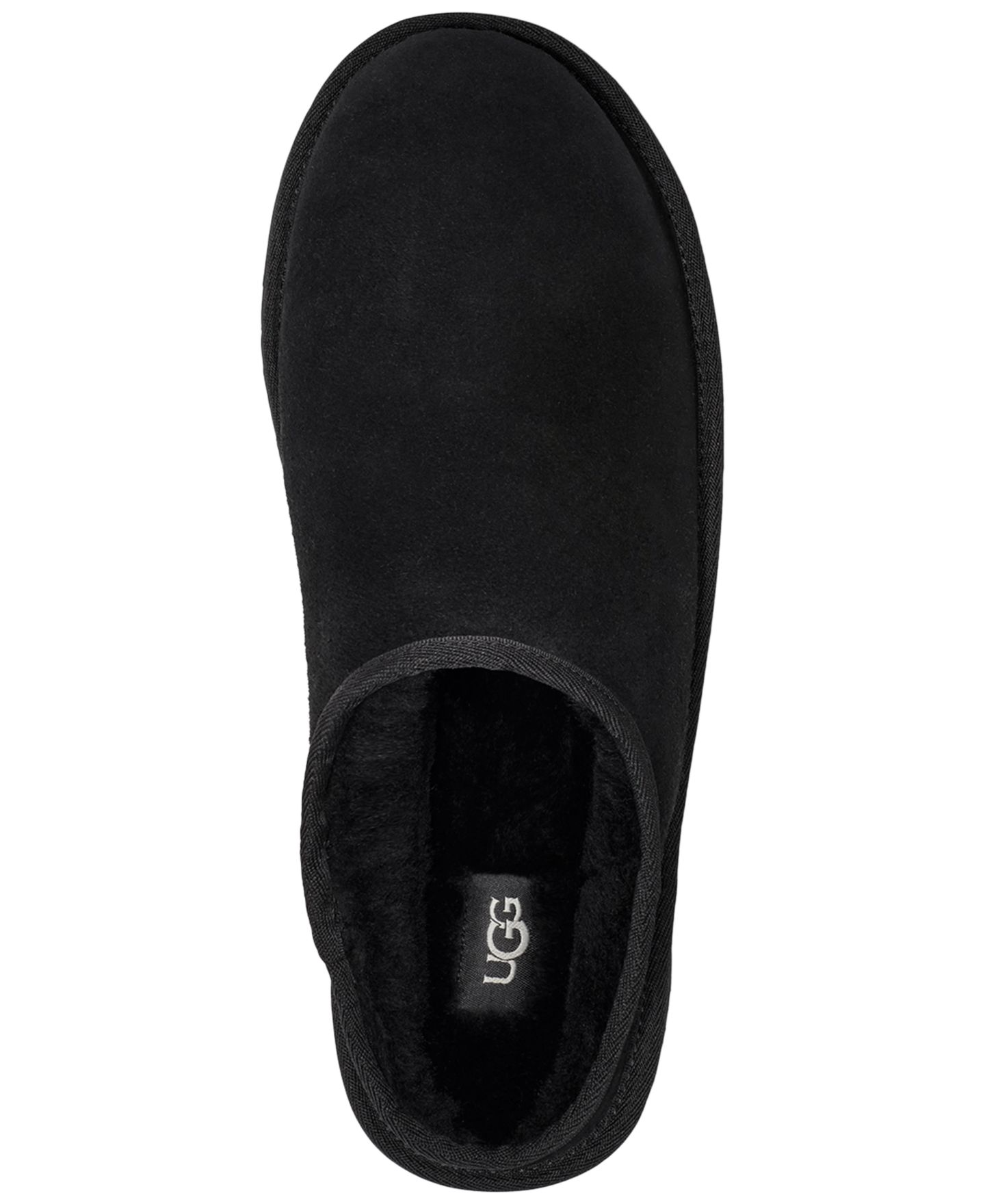Мужские кроссовки UGG® Classic Slip-On, цвет: Чёрный — фото 5