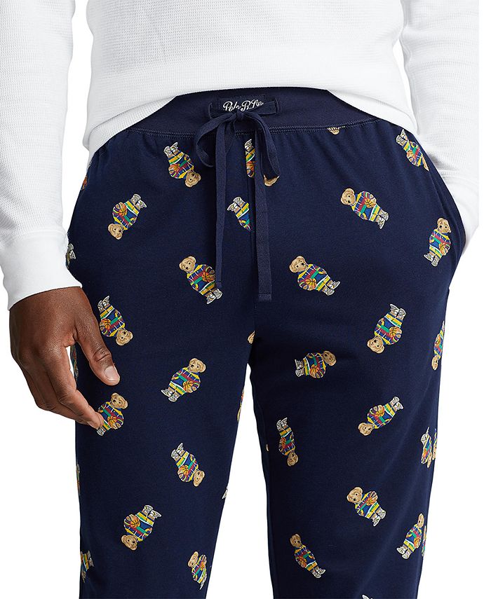 Polo Ralph Lauren Men's Printed Sleep Joggers Macy's