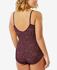 Lace Body Briefer M3008 