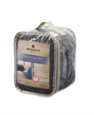 Electric Reversible Plush to Berber Throw, 60'' x 70''