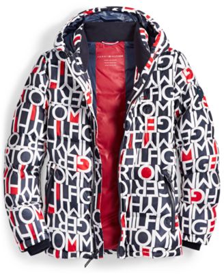 Men's Quilted Puffer Jacket