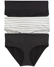 Maternity Fold-Over Panties (3 Pack)
