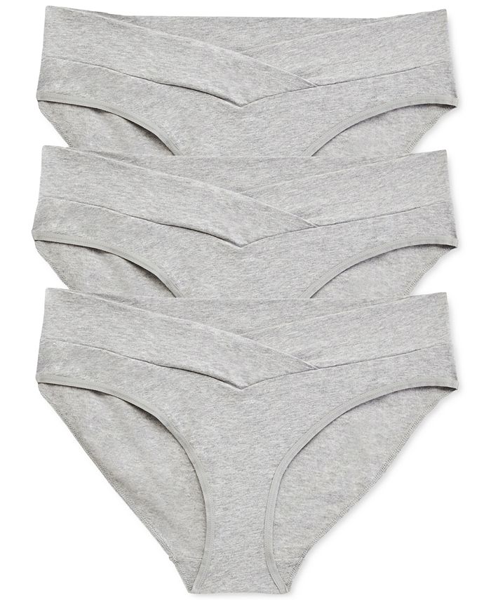 Motherhood Maternity 3Pk. Bikini Panties & Reviews Maternity Women Macy's