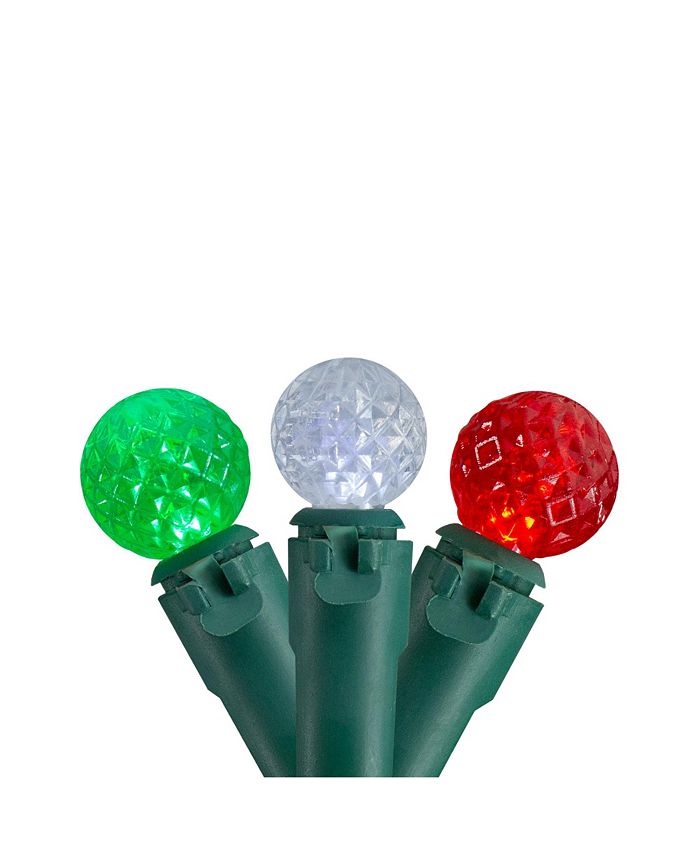 Northlight 50 Count Led G12 Berry Christmas Lights With Wire, 15.9' - Multi