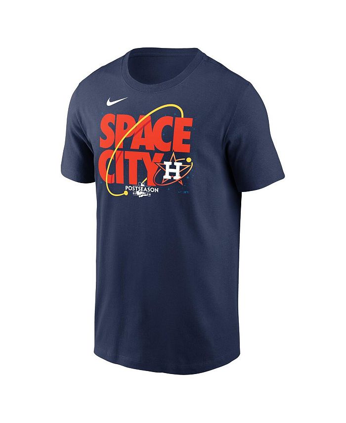 Nike Men's Navy Houston Astros 2022 Postseason City Connect T-shirt ...