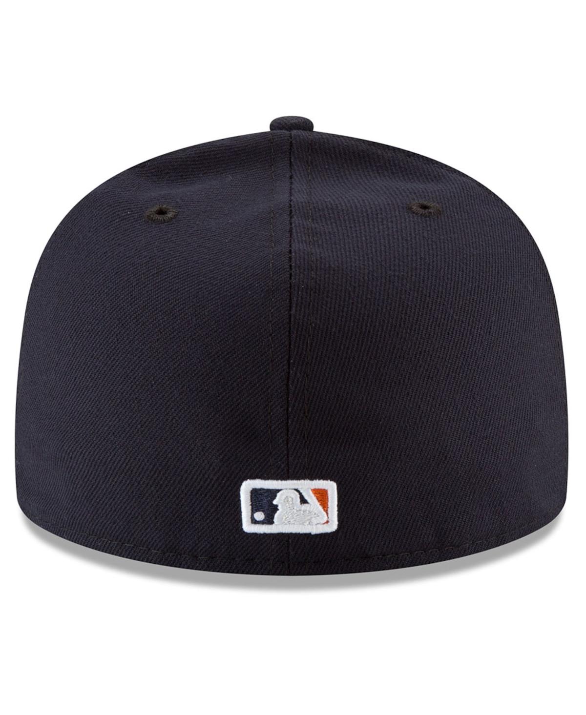 Shop New Era Men's  Navy Houston Astros 2022 World Series Side Patch 59fifty Fitted Hat