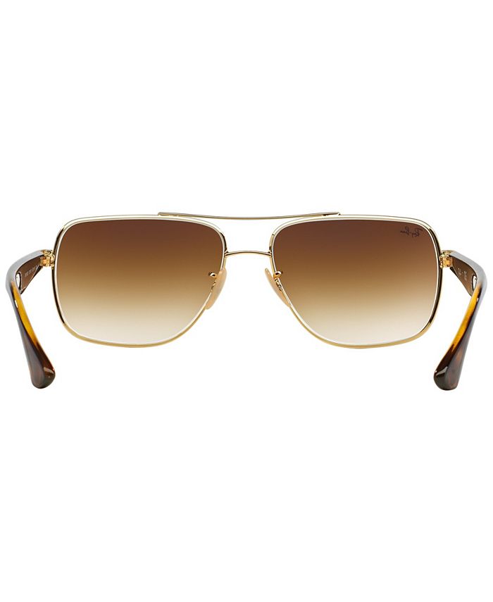 Ray-Ban Men's Sunglasses, RB3483 - Macy's