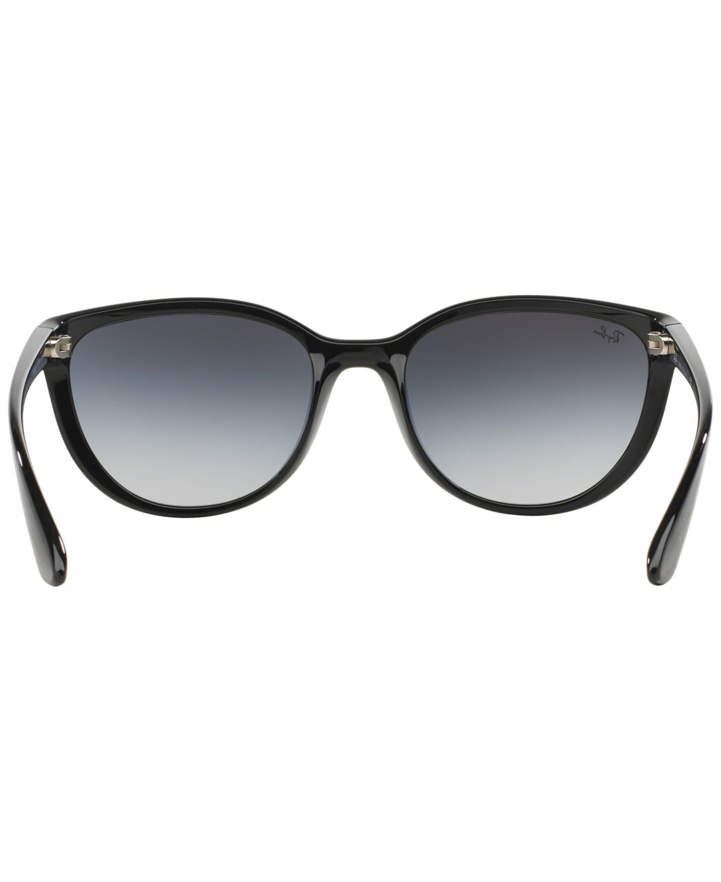 Женские солнцезащитные очки Ray-Ban Emma Sunglasses, RB4167, цвет: Чёрный — фото 6