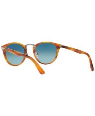 Men's Polarized Sunglasses, PO3108S Gradient