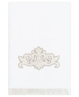 Turkish Cotton May Embellished 3-Pc. Bath Towel Set