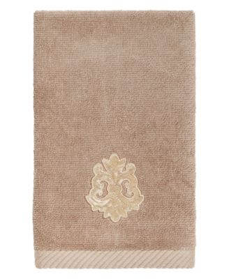 Turkish Cotton May Embellished 3-Pc. Bath Towel Set