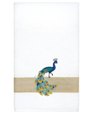 Turkish Cotton Penelope Embellished 3-Pc. Bath Towel Set