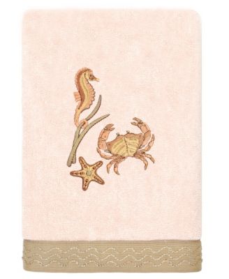 Turkish Cotton Aaron Embellished 3-Pc. Bath Towel Set