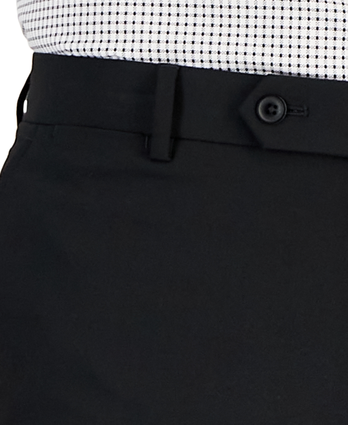 Vince Camuto Men's Slim-Fit Spandex Super-Stretch Suit Pants