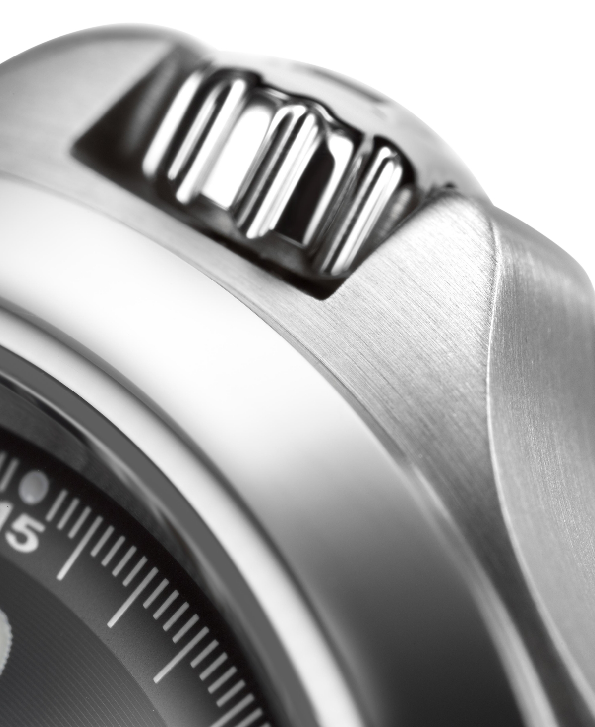 Shop Hamilton Men's Swiss Automatic Khaki King Stainless Steel Bracelet Watch 40mm H64455133 In Silver