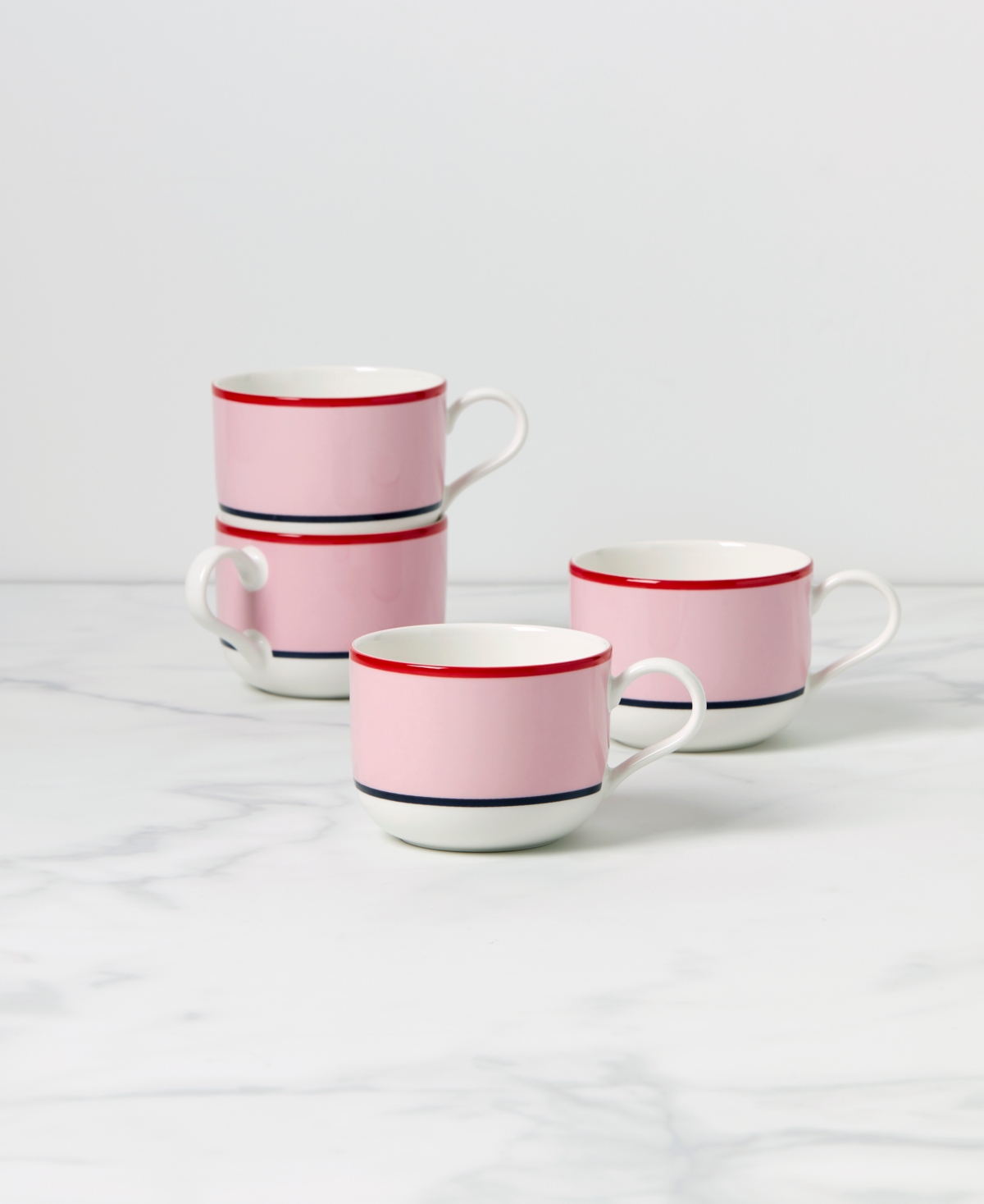 kate spade new york Make it Pop Mug, Set of 4