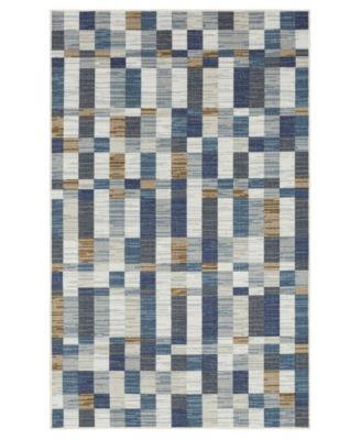 Mohawk Soho Gladefoy Area Rug In Blue