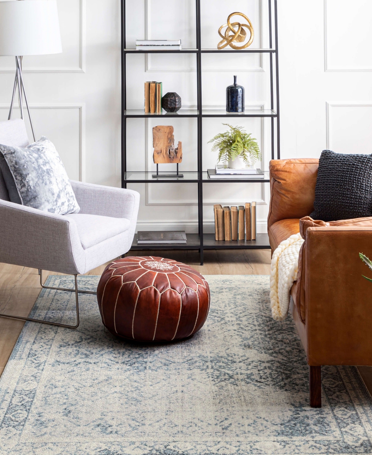 Mohawk Amada Blackwell 6' Area Rug