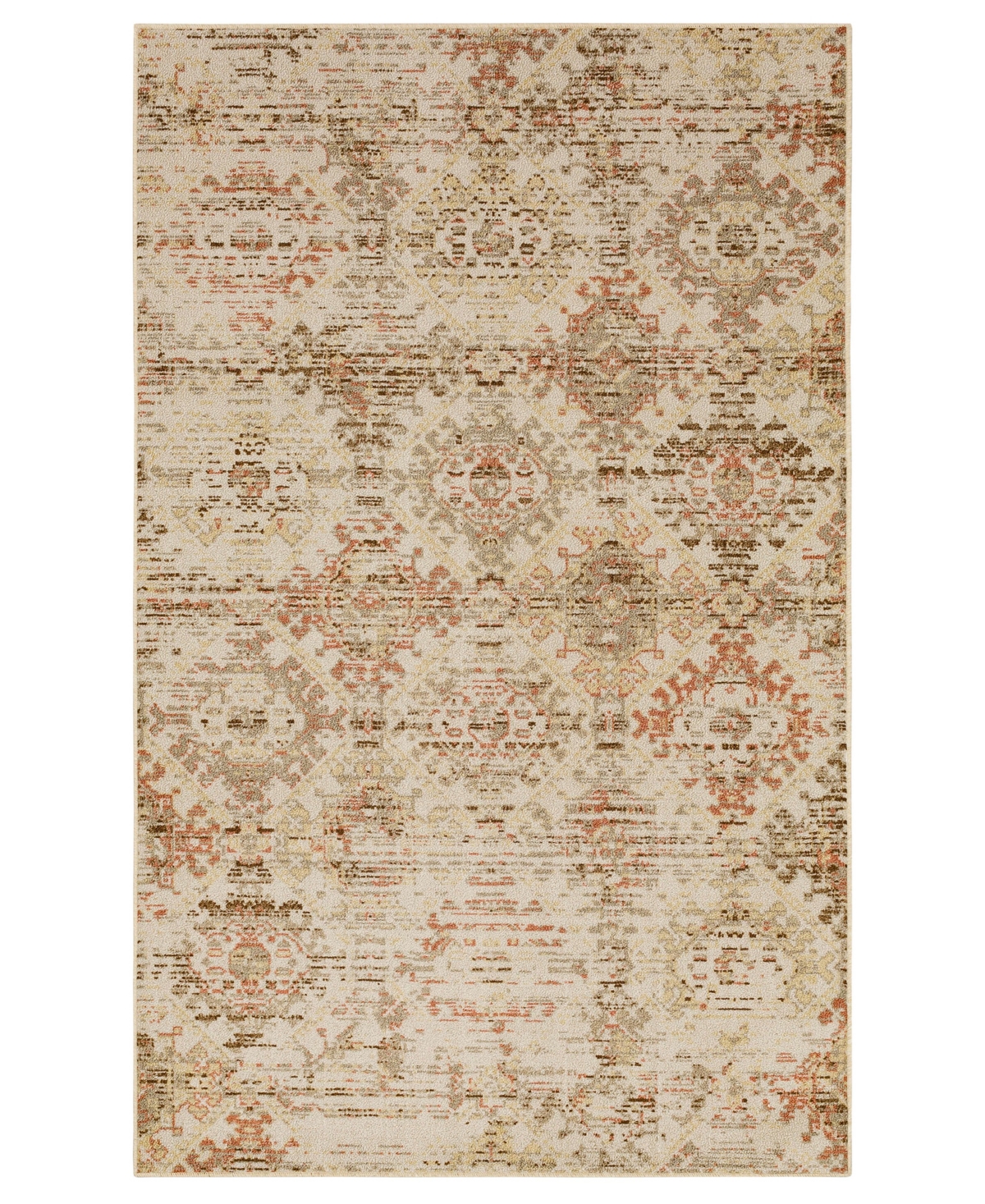 Mohawk Soho Riorsley 6' x 9' Area Rug - Orange
