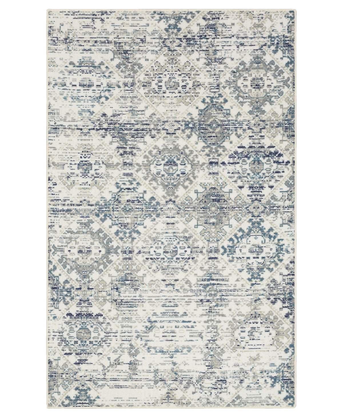 Mohawk Soho Riorsley 6' x 9' Area Rug - Blue