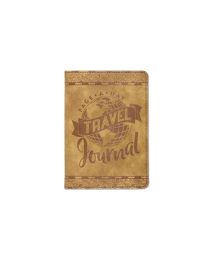 Barnes & Noble Small PageADay Travelers Journal by Inc Peter Pauper
