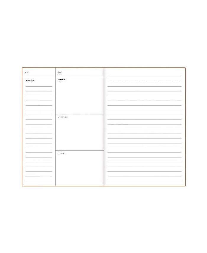 Barnes & Noble Do it with all Your Heart A5 Undated Planner by Carmi