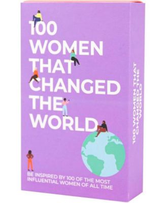 100 Women That Changed the World Card Deck by Gift Republic