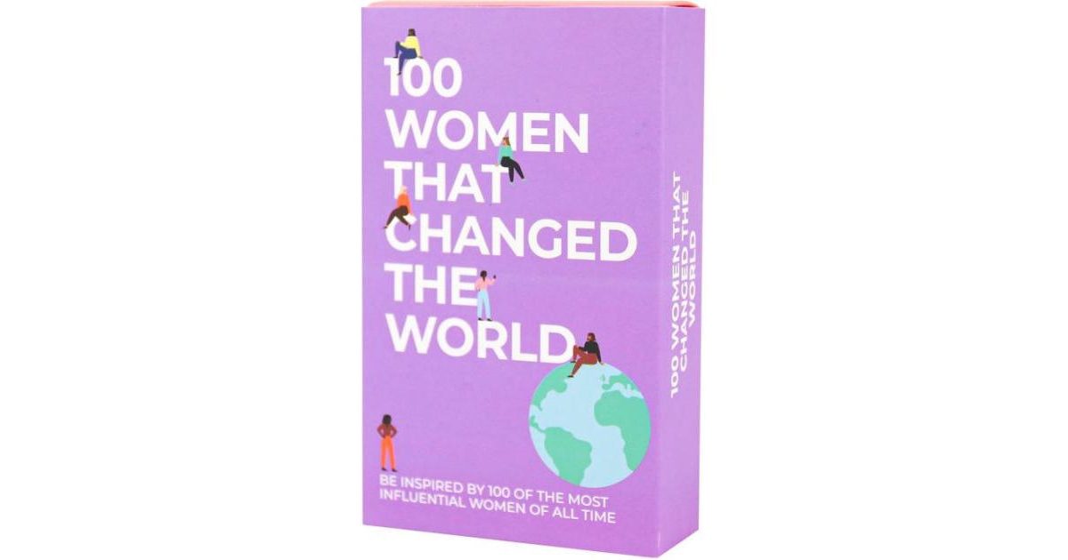 Barnes & Noble 100 Women That Changed The World Card Deck By Gift Republic In No Color