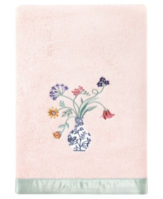 Turkish Cotton Stella Embellished 4-Pc. Bath Towel Set