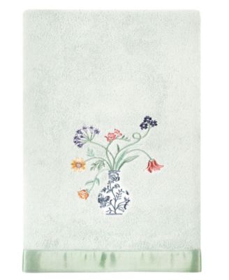 Turkish Cotton Stella Embellished 4-Pc. Bath Towel Set