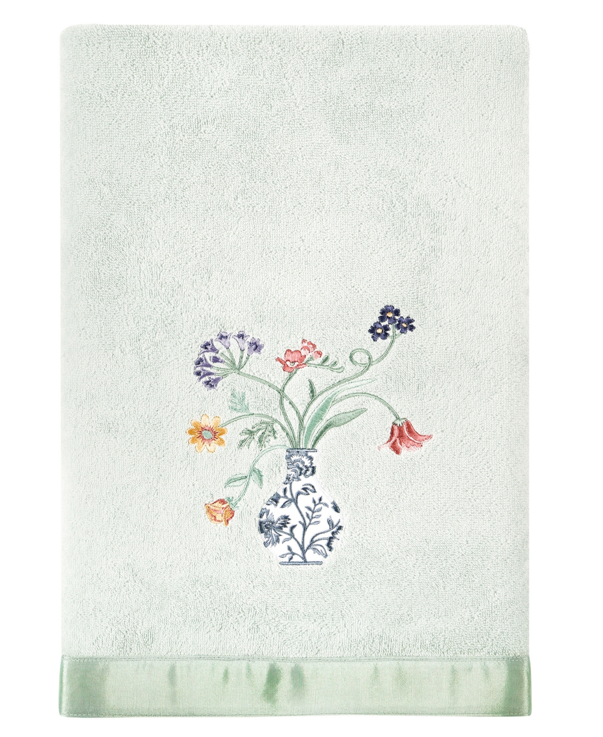 Linum Home Turkish Cotton Stella Embellished -Pc. Bath Towel Set