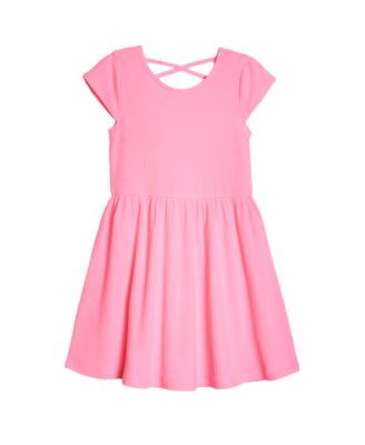 toddler skater dress Skater Dress in Geo Daisy, Size 3T, Organic Cotton by Quince