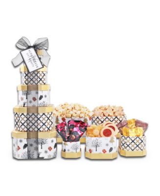 Alder Creek Gift Baskets Luxury Tower of Treats - Macy's